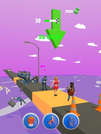 Run Thief Run! screenshot