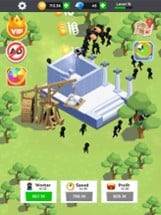 Save The Stickman: Idle Empire Image