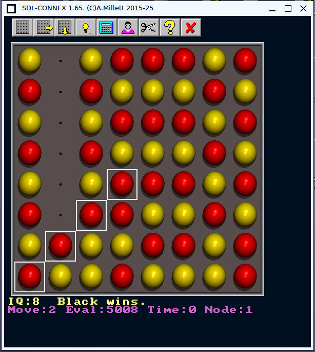 Games like SCONNEX  (PC/C64/V20/ZX)
