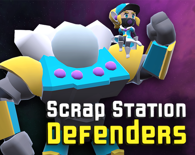 Games like Scrap Station Defenders
