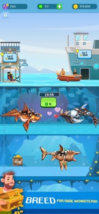 Sea Jurassic Craft screenshot