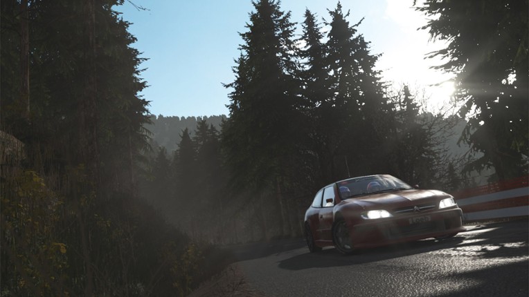 Sébastien Loeb Rally EVO screenshot