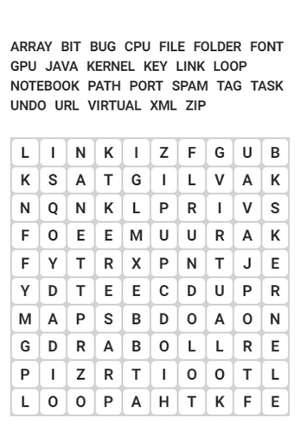 Seekwords screenshot