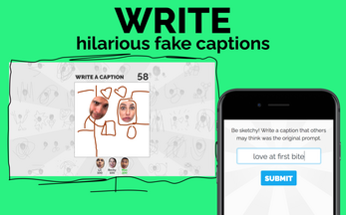 Selfie Games [TV]: A Multiplayer Couch Party Game Image