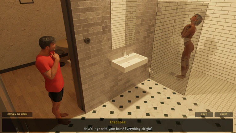 Sex Novel - Cheating Wife 2 screenshot