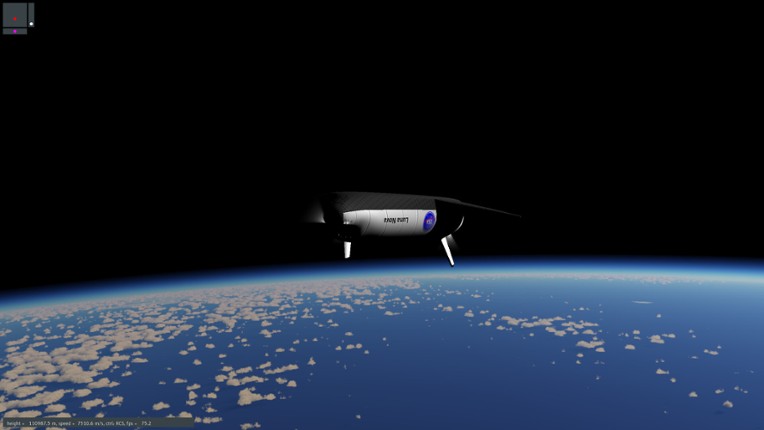 sfsim screenshot