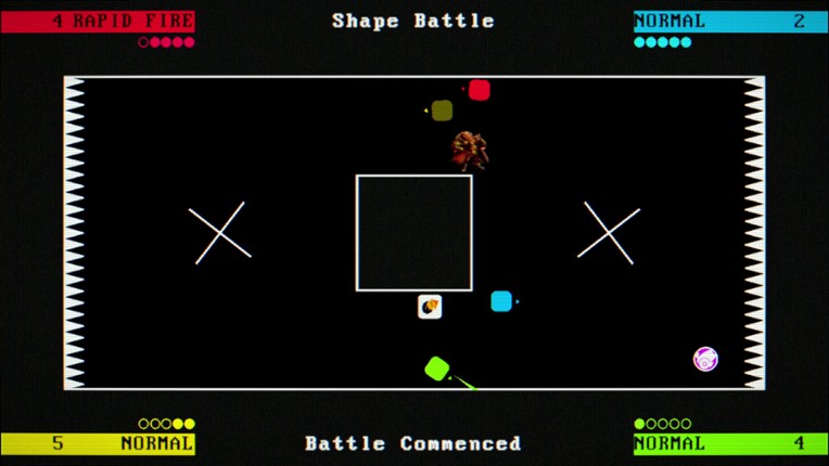 ShapeVS screenshot