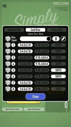 Simply Dice screenshot