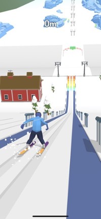 Ski Jumper 3D screenshot