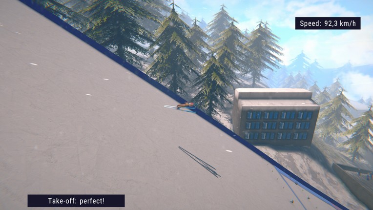 Ski Jumping World Cup screenshot