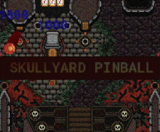 Skullyard Pinball Image
