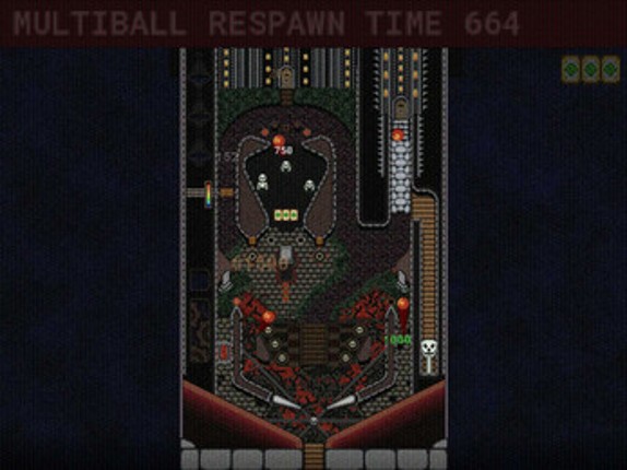 Skullyard Pinball screenshot