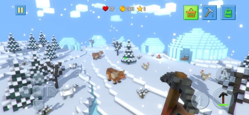 SkyCraft Survival screenshot