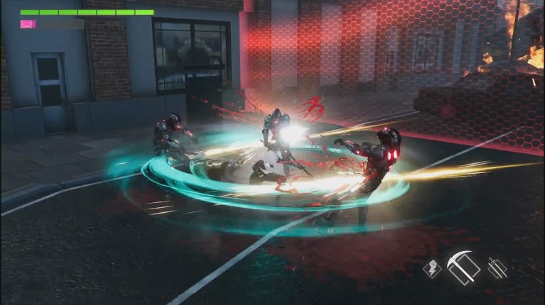 SLASHING NIGHT screenshot