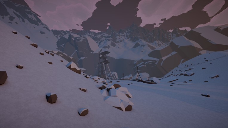 Snow-Steam Trail screenshot