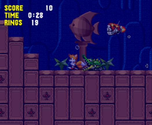 Sonic The Hedgehog XA Image