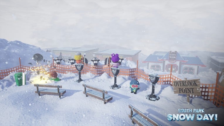 South Park: Snow Day screenshot