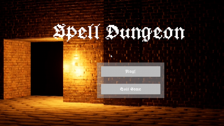 Spell Dungeon - Micro Jam:040 Image