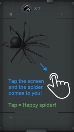 Spider Pet - Creepy Widow Image