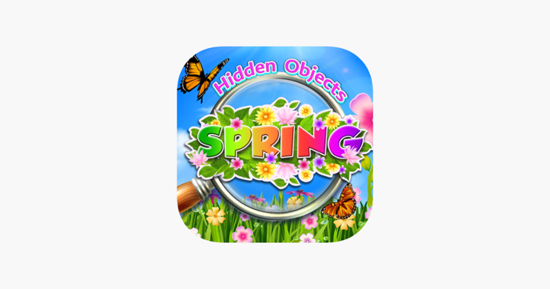 Spring Gardens Hidden Objects Game Cover