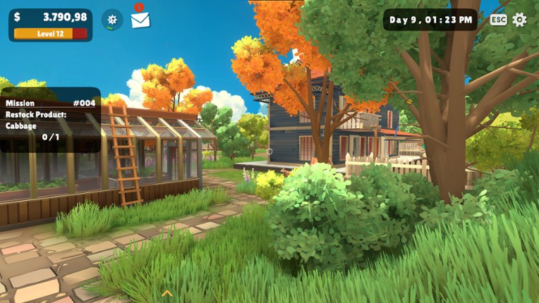 Sproutmart - Farm & Grocery Sim screenshot