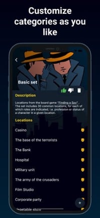 Spy - the game for a company screenshot