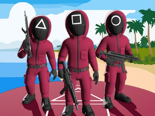 Games like Squid Game Island Escape