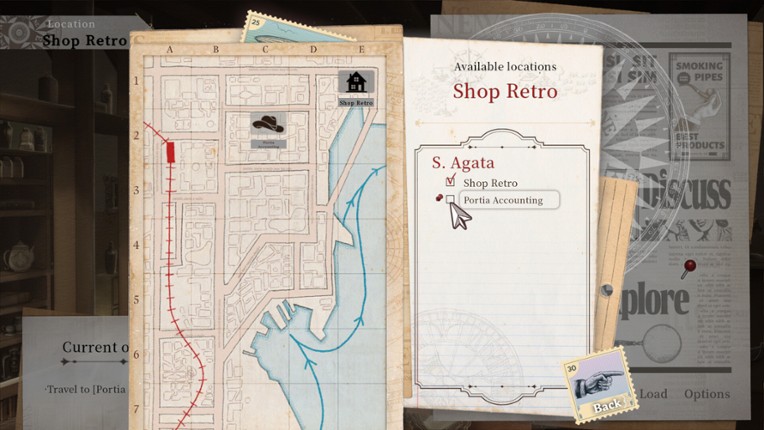 Staffer Retro : A Supernatural Mystery Quest screenshot