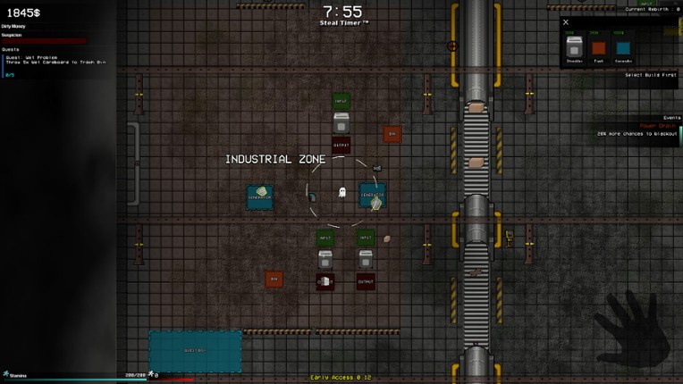 Steal Shift screenshot