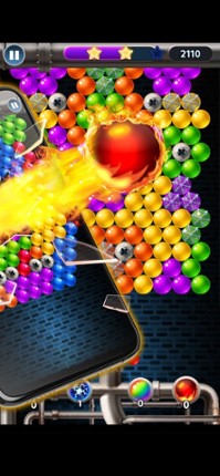 Subway Bubble Shooter screenshot