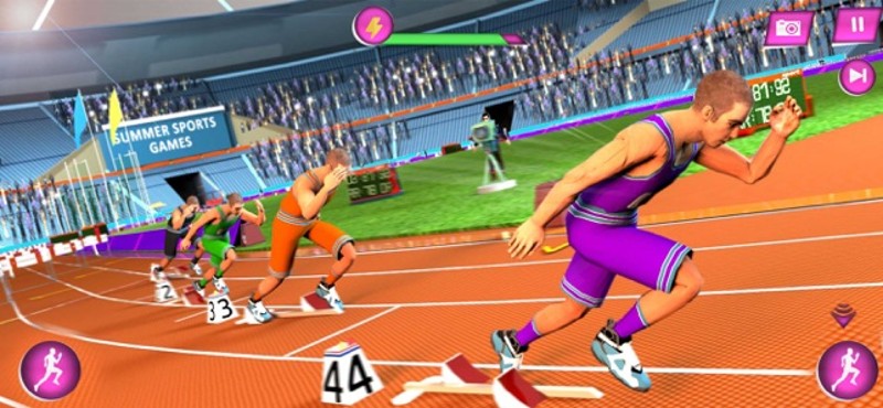 Summer Sports - Athletics 2020 screenshot