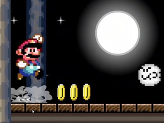 Super Mario Halloween Online Game Cover