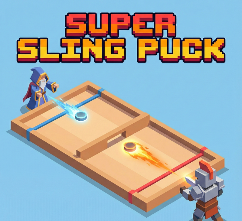 Games like Super Sling Puck