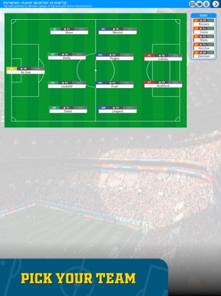 Superstar Football Manager screenshot