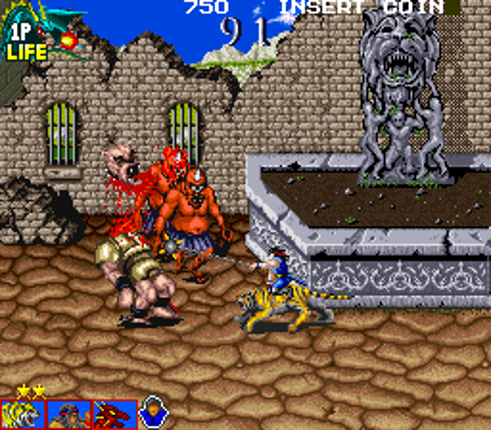 Tecmo Knight screenshot