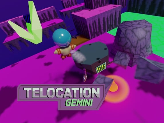 [N64] Telocation: Gemini Game Cover