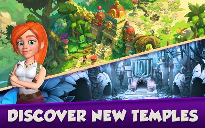 Temple Run: Puzzle Adventure screenshot