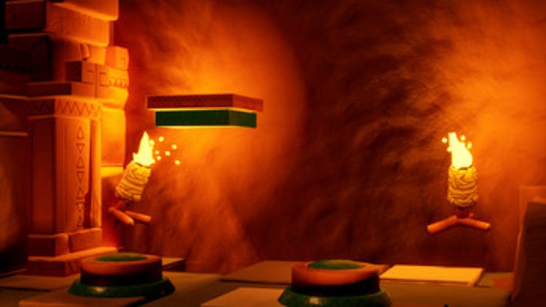 Temple Trouble screenshot