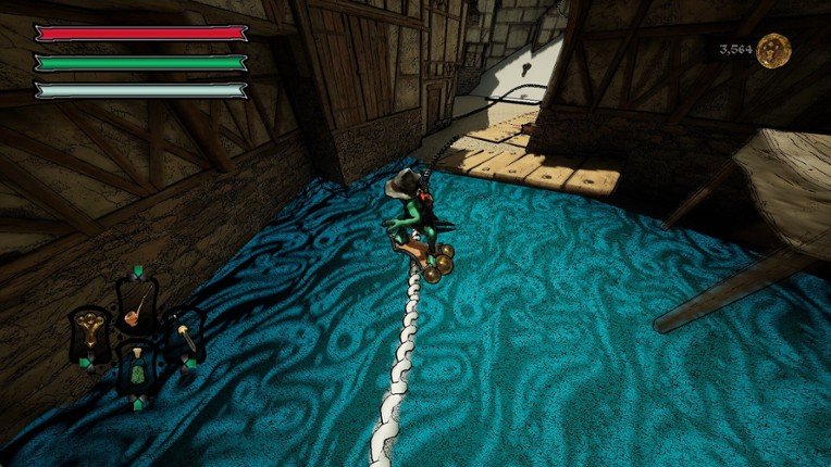 The Croaked Crown screenshot