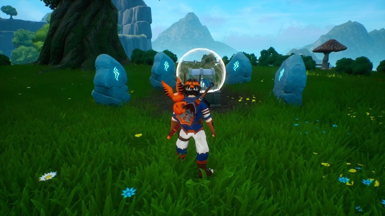 The Last Worlds : Crossed Souls screenshot