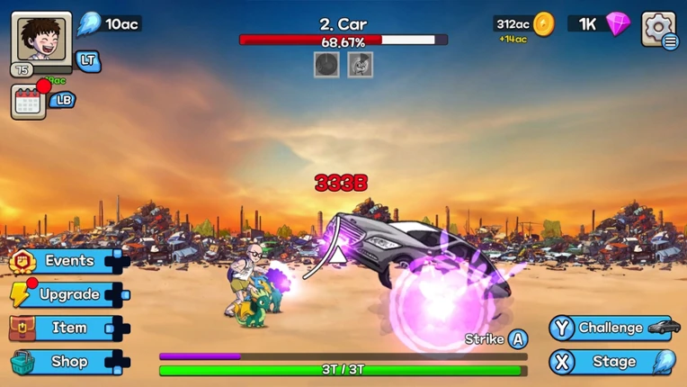 The Legend Of Fireball: Hot Edition screenshot