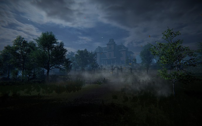 The Mysterious Mansion screenshot