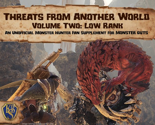 Threats from Another World - Volume Two: Low Rank Image