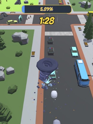 Tornado.io! - The Game 3D screenshot