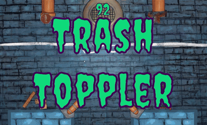 Trash Toppler - The Game Dev Wizard Alliance Game Cover