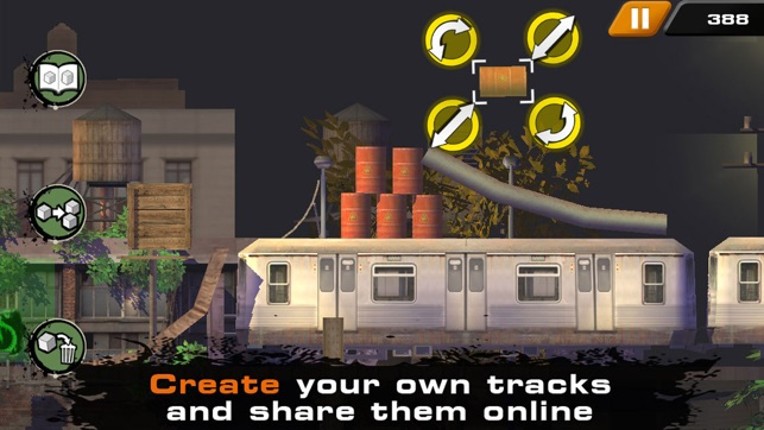 Urban Trial Freestyle Lite screenshot