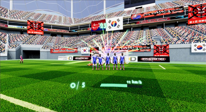 VR Soccer Training Image