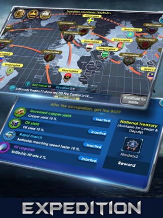 War of Warship:Pacific War screenshot