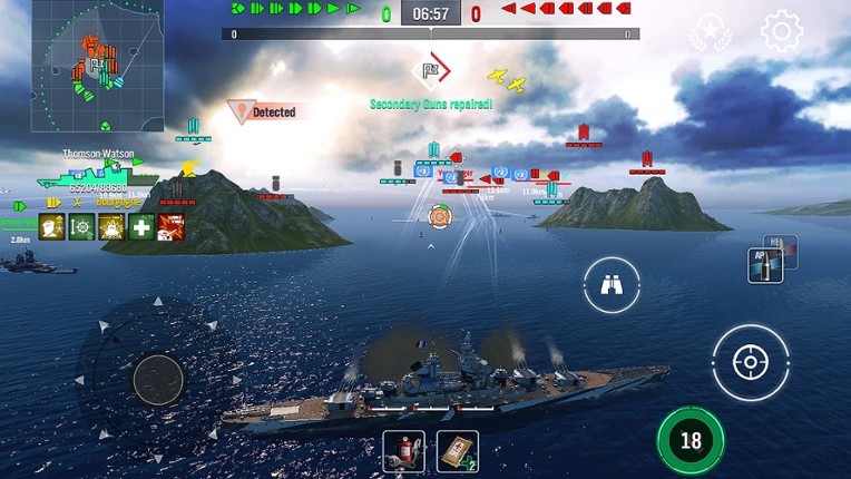 Warship World War screenshot