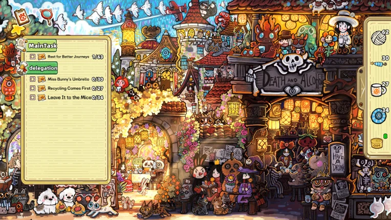 Whisker Wanderlust: The Wondrous Journey screenshot